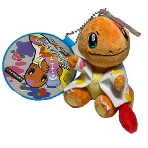 2018 Charmander 7” Pokemon Center Original Plush Doll Mascot Science Type